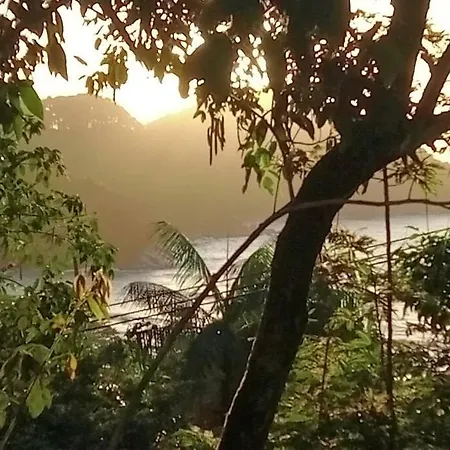 Altar Da Praia Vermelha 180° De Vista Para O Mar Ubatuba Exterior photo