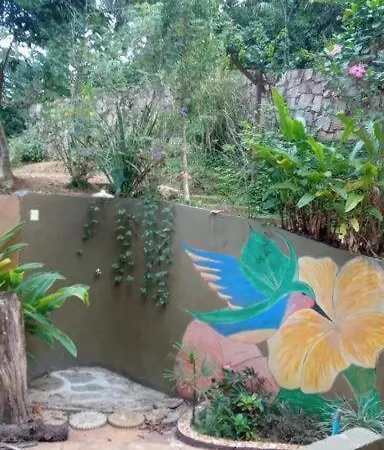 Altar Da Praia Vermelha 180° De Vista Para O Mar Ubatuba Exterior photo