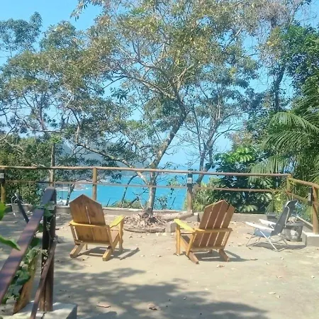 Altar Da Praia Vermelha 180° De Vista Para O Mar Ubatuba Exterior photo