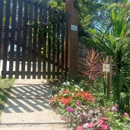 Altar Da Praia Vermelha 180° De Vista Para O Mar Ubatuba Exterior photo